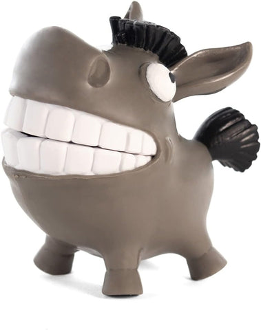 Hog Wild Scream-O Screaming Donkey Toy - Squeeze The Donkey's Cheeks and It Makes a Funny, Hilarious Screaming Sound - Series 1 - Age 4+