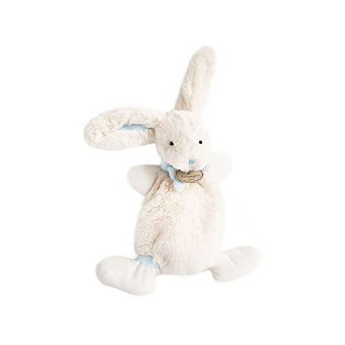 Doudou et Compagnie Pink “Candy Rabbit” Soft Toy DC2122 – Lapin Bonbon Baby Lovey Blanket Plush Pal in Gift Box