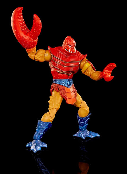 Masters of the Universe Masterverse Action Figure & Accessories, New Eternia Deluxe Clawful, MOTU 7-inch Collectible