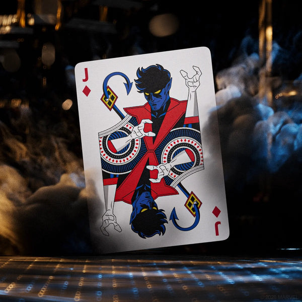 theory11 X-Men Premium Playing Cards - Marvel Studios Official Merchandise Collectible Deck