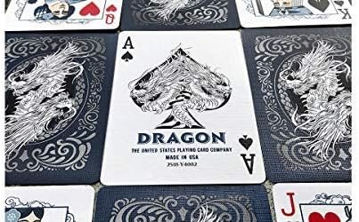 Bicycle Dragon Foil Premium Playing Cards