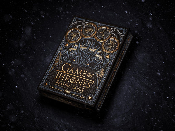 theory11 Game of Thrones Premium Playing Cards, Poker Size Standard Index