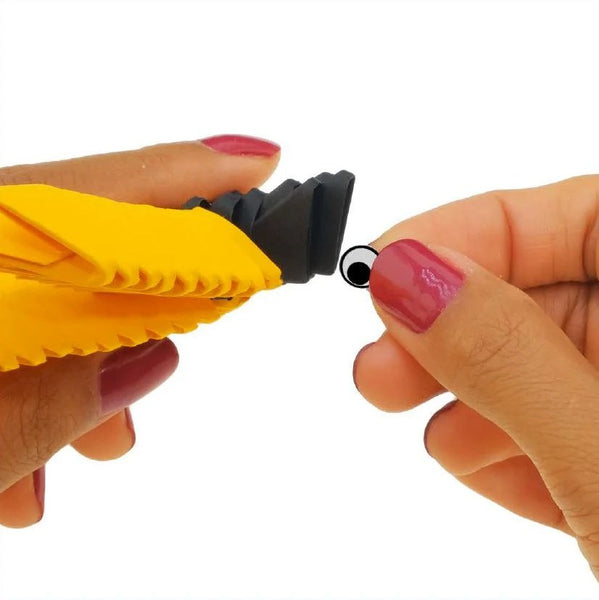 Alexander Origami 3D Dragonfly – 341-Piece 3D Paper Sculpture Kit with Patented Components & Easy Instructions, 24×13×17 cm, Creative STEM Craft for Kids & Adults (8+ Years)