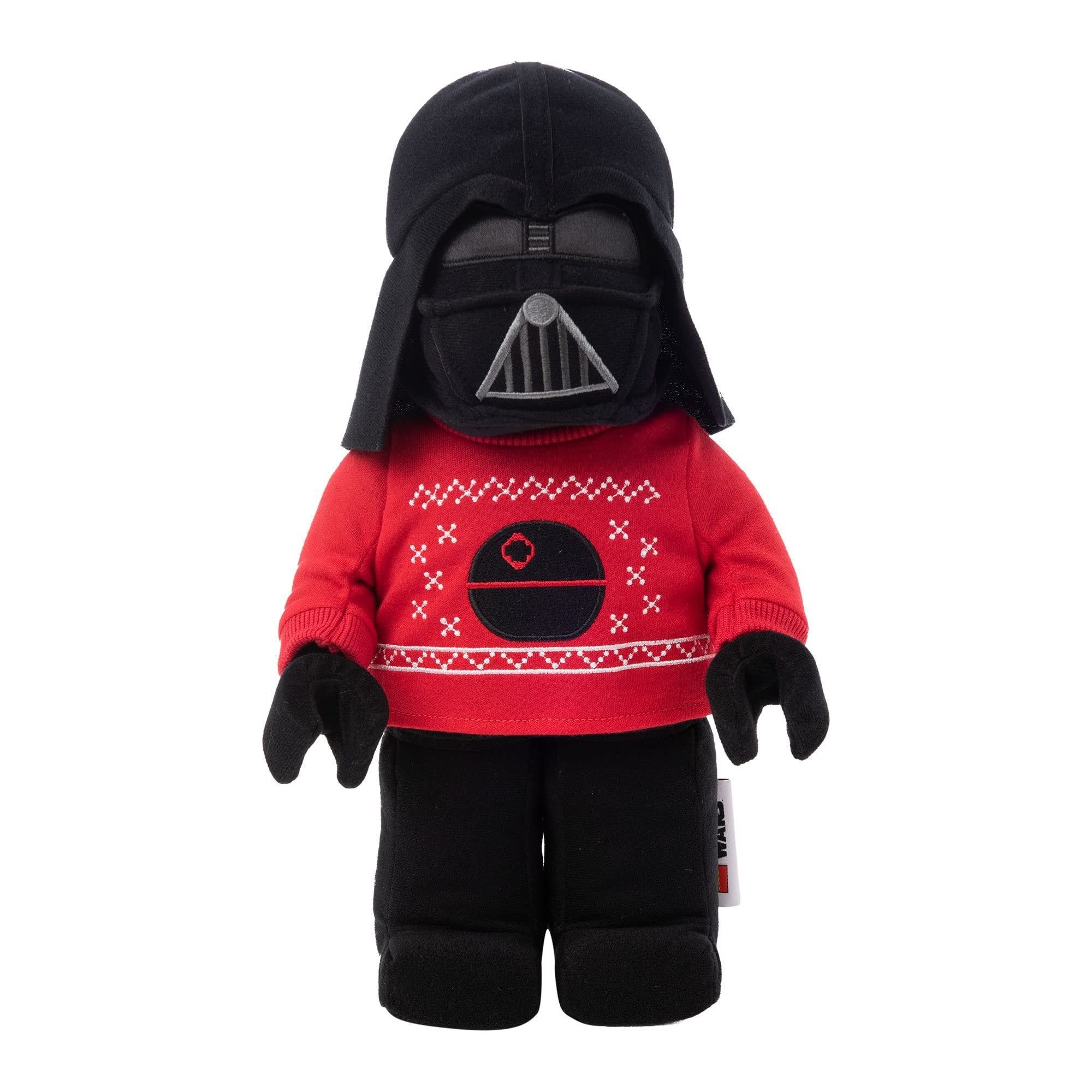 Manhattan Toy LEGO Star Wars Darth Vader Holiday Plush Minifigure Character
