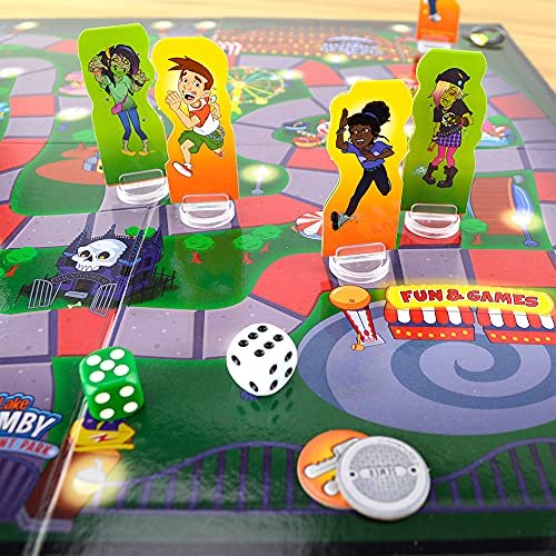 PlayMonster - Zombie Chase - Exciting Intro Strategy Game - Win 2 Ways - Win as a Human or a Zombie - 2-6 Players Ages 7+