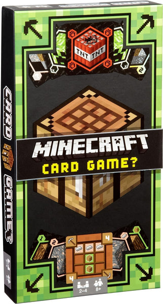 Mattel Minecraft Card Game