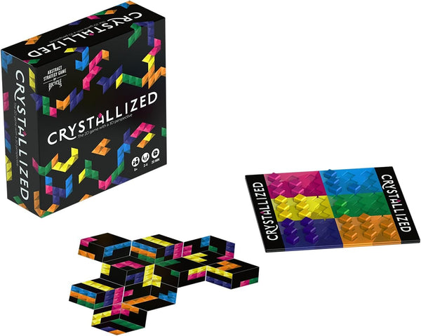 Bicycle Crystallized Board Game - Strategy Card Game for 2-4 Players