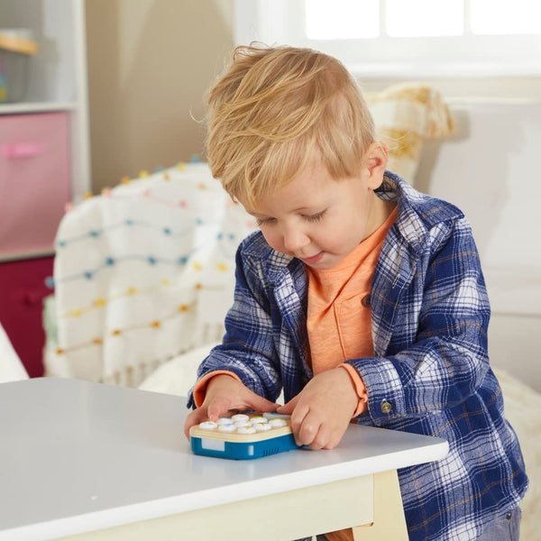 Playskool Little Wonders Gimme-A-Ring - Toy Phone - Leave Phone Messages for Baby - Ages 6 Month+