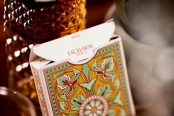Kings Wild Project Excelsior Limited Edition Volumes Playing Cards (Volume 1)