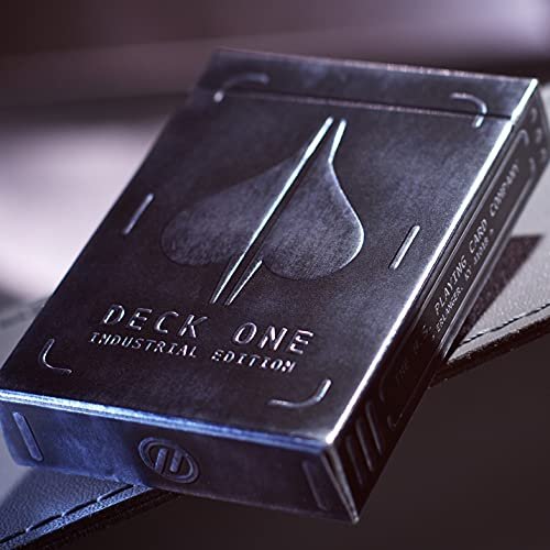 theory11 Deck ONE Premium Playing Cards (Industrial Edition)