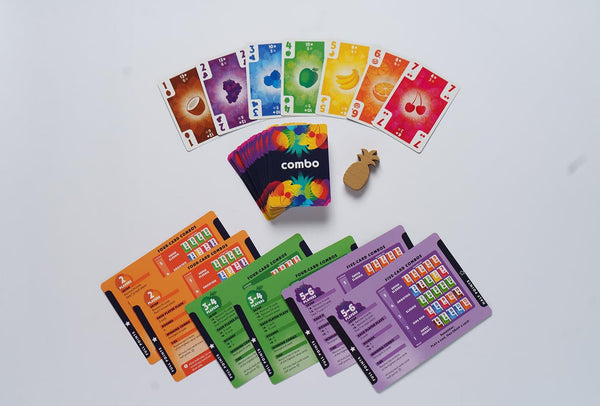 Happy Camper Combo Game - A Most Tempting Card Game | Quick to Learn, Easy to Teach | Super Portable | Perfect for Family Game Night | 2-6 Players Ages 10+