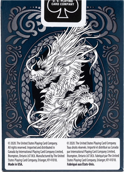 Bicycle Dragon Foil Premium Playing Cards