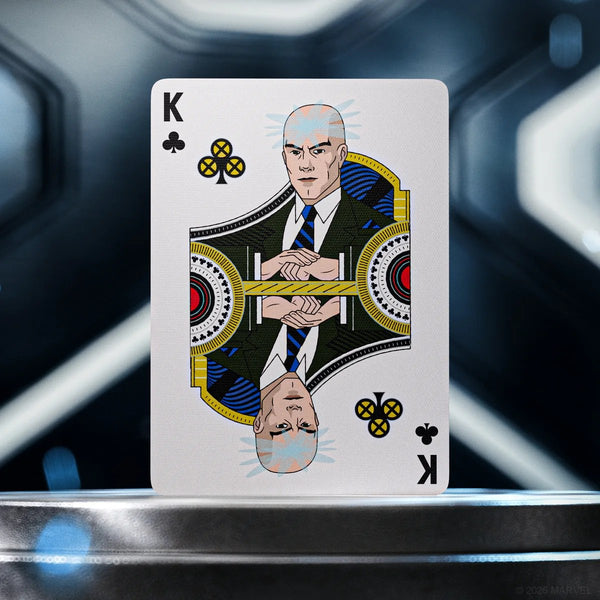 theory11 X-Men Premium Playing Cards - Marvel Studios Official Merchandise Collectible Deck