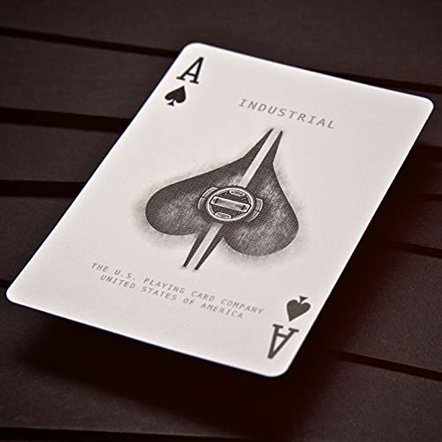 theory11 Deck ONE Premium Playing Cards (Industrial Edition)