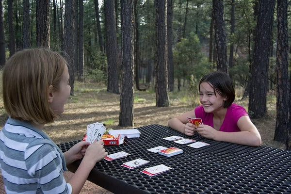 Set Enterprises Karma Card Game – Fast-Paced Strategy & Family Card Game for Kids, Teens & Adults, 2–6 Players, Ages 8+