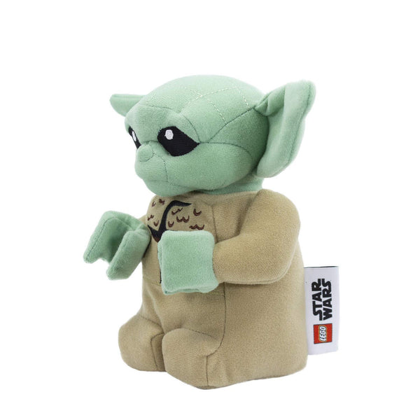 Manhattan Toy Lego Star Wars Grogu The Child 7" Yoda Plush Minifigure Character