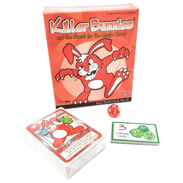 Killer Bunnies and the Quest for the Magic Carrot - Red Booster Deck