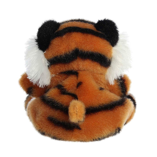 Aurora® Adorable Palm Pals™ Indy Tiger™ Stuffed Animal - Pocket-Sized Play - Collectable Fun - Orange 5 Inches
