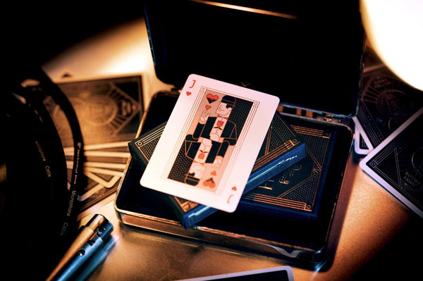 theory11 Jimmy Fallon The Tonight Show Premium Playing Cards, Poker Size Standard Index