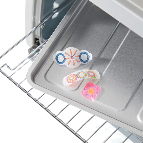 Spirograph Shrink Charms, Friendship Bracelet Kit, Bracelet Making Kit for Girls, Arts and Crafts for Kids, Drawing Kit, Girls Bracelet, for Kids, Ages 8+