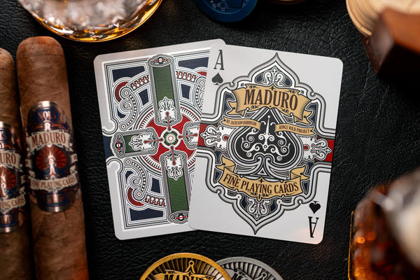 Kings Wild Project Maduro Playing Cards (Silver Standard Edition)