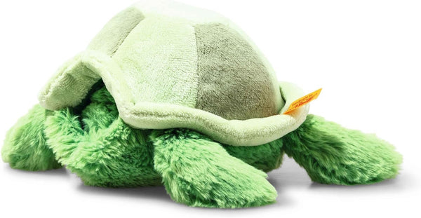 Steiff Tuggy Turtle Green 11" Soft Cuddly Friends, Premium Sea Stuffed Animal 063855