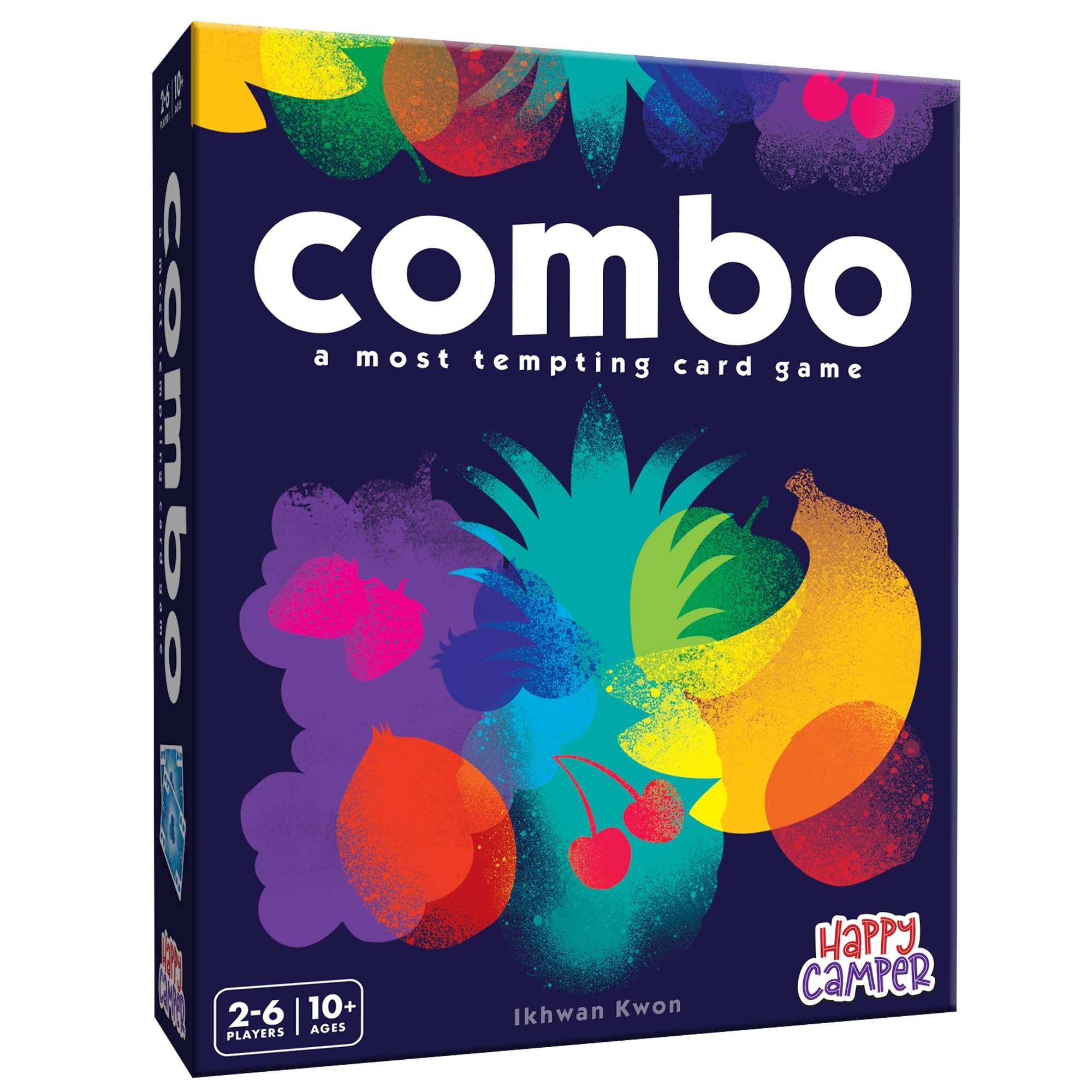 Happy Camper Combo Game - A Most Tempting Card Game | Quick to Learn, Easy to Teach | Super Portable | Perfect for Family Game Night | 2-6 Players Ages 10+