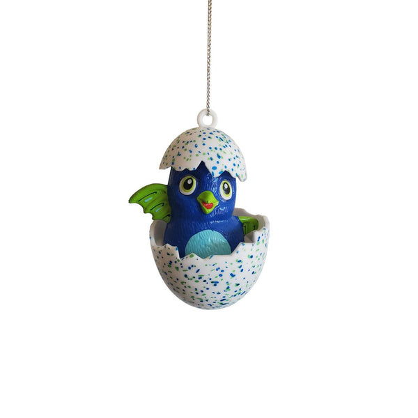 Kurt S. Adler Hatchimals 3.5" Plastic Christmas Ornaments, Set of 5 Assorted Holiday Decoration Styles