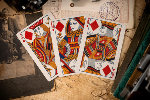 Kings Wild Project Tourists Playing Cards - Eiffel Tower Standard Edition, Poker Size, Custom Index, Paris France Collectible Deck