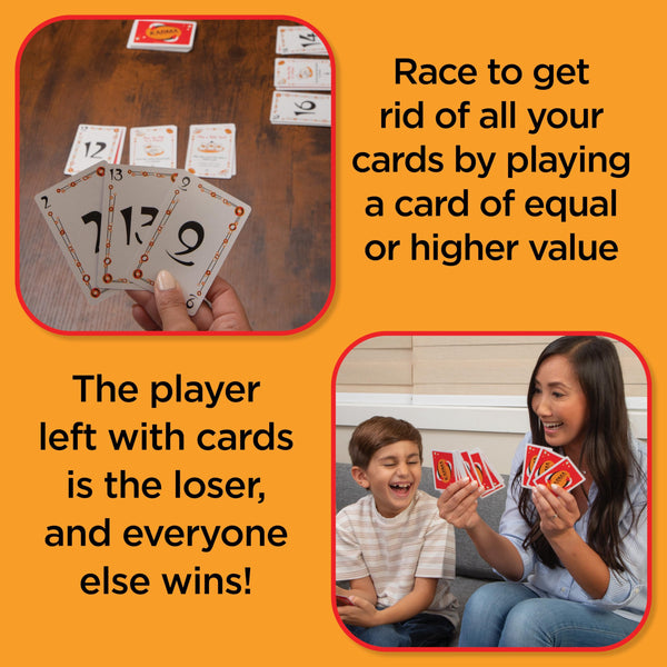 PlayMonster KARMA Card Games for Kids – Kids, Family Games Night, Multi-Player, Screen Free, Travel Games, Playing Cards, What Goes Around, Comes Around, Ages 8+
