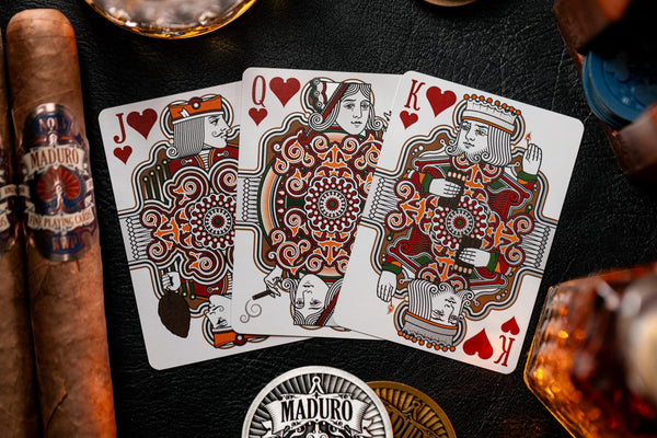 Kings Wild Project Maduro Playing Cards (Silver Standard Edition)