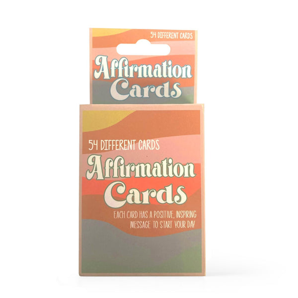 Kalan Affirmations Cards for Mind, Body, and Spirit: 54 Inspirational Quote and Mantra Cards in English for Self-Reflection, Empowerment and Stress Relief