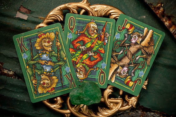 Kings Wild Project The Wonderful Wizard of Oz Premium Playing Cards, Collectible Deck, Poker Size Custom Index, Wizard of Oz Gift for Fans & Collectors