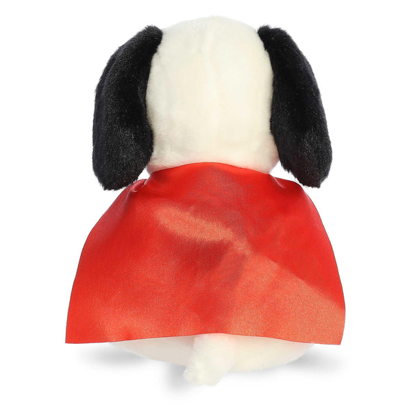 Aurora® Timeless Peanuts® Palm Pals™ Snoopy Kissing Bandit Stuffed Animal - Classic Characters - Lasting Memories - White 5 Inches