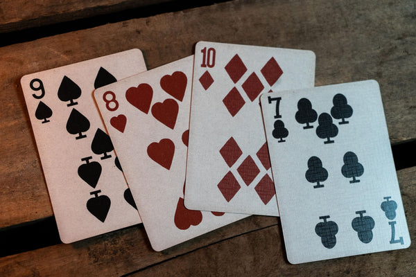 Kings Wild Project Astro Luxury Playing Cards, Poker Size, Custom Index, Retro Robots Sci-fi Inspired Collectible Deck