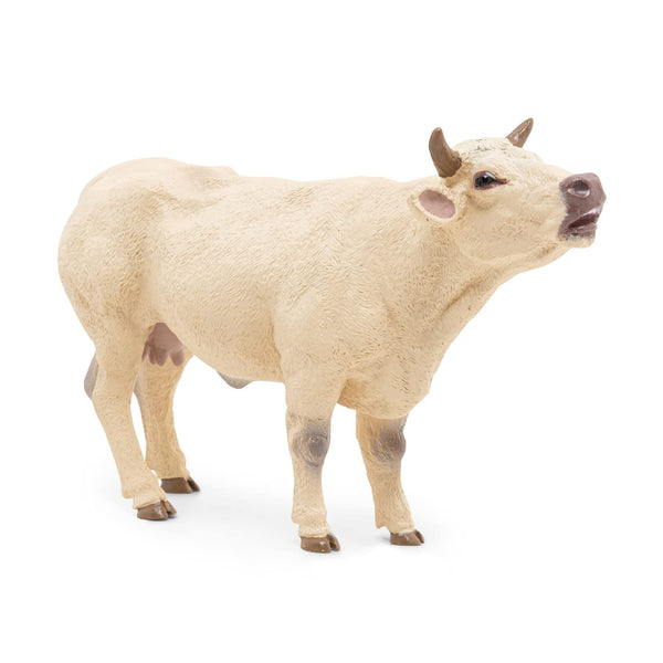 Papo Charolais Cow Mooing Farmyard Friend Figure (51158)