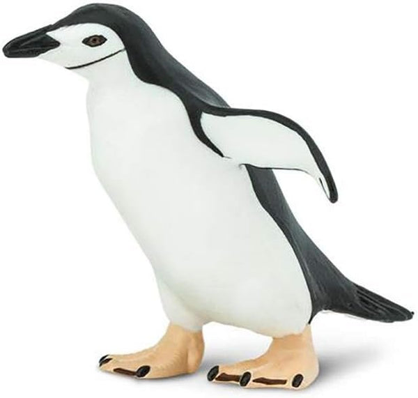 Safari Ltd. Chinstrap Penguin Figurine - Hand-Painted, Lifelike 2.93" Model Figure - Educational Toy for Boys, Girls & Kids Ages 3+