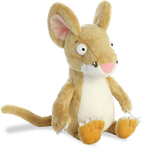 Aurora® Enchanting The Gruffalo® Mouse Stuffed Animal - Magical Adventures - Endless Play - Brown 9 Inches