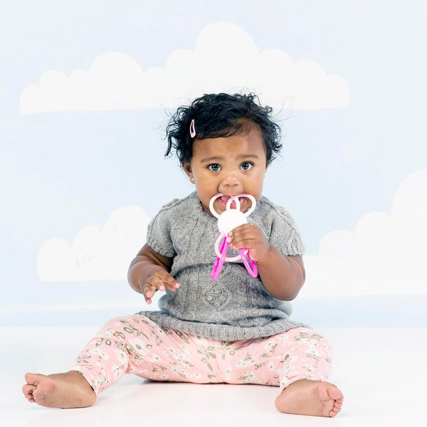 Manhattan Toy Winkel Monkey Rattle & Sensory Teether