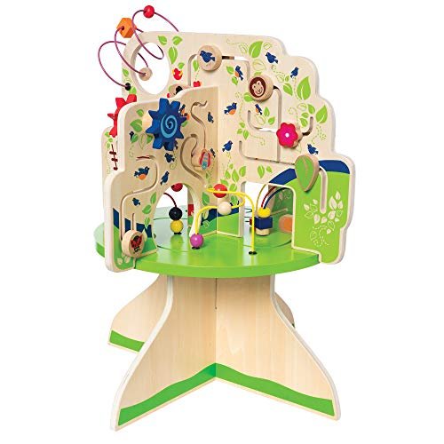 Manhattan Toy Tree Top Adventure Activity Center, 22.5 x 18 x 18 Inches