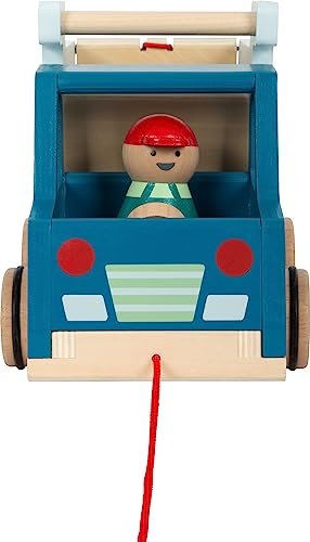 Small Foot - Pull-Along Dump Truck Playset