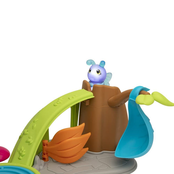 Playskool Glo Friends - Swirl & Shine MoonDrop Pond - Glowing, Musical Pond - Glowing Firefly Toy and Playset - SEL Toy - Ages 2+
