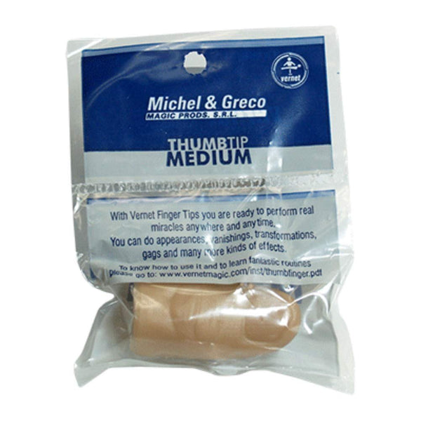 Vernet Magic Thumb Tip Medium (Vinyl) - Trick