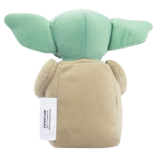 Manhattan Toy LEGO Star Wars The Child Plush Character, Soft Stuffed Grogu Toy with Embroidered Details, Collectible Plush for Kids and Fans, Approx. 6 in
