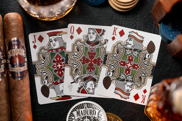 Kings Wild Project Maduro Playing Cards (Silver Standard Edition)