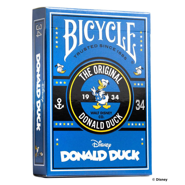 Bicycle Disney Classic Donald Duck Inspired Playing Cards
