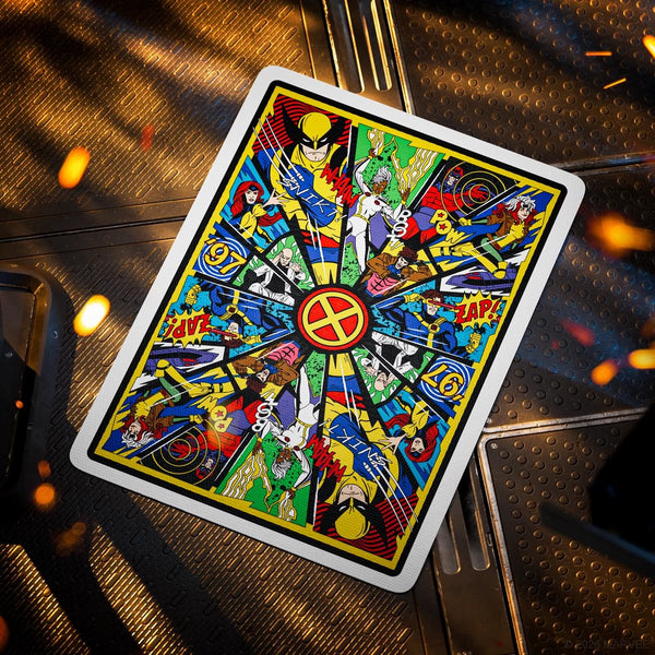 theory11 X-Men Premium Playing Cards - Marvel Studios Official Merchandise Collectible Deck