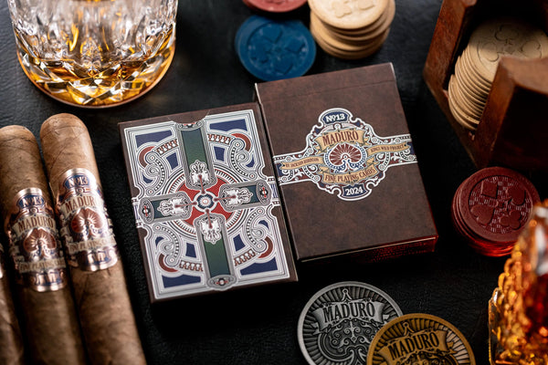 Kings Wild Project Maduro Playing Cards (Silver Standard Edition)