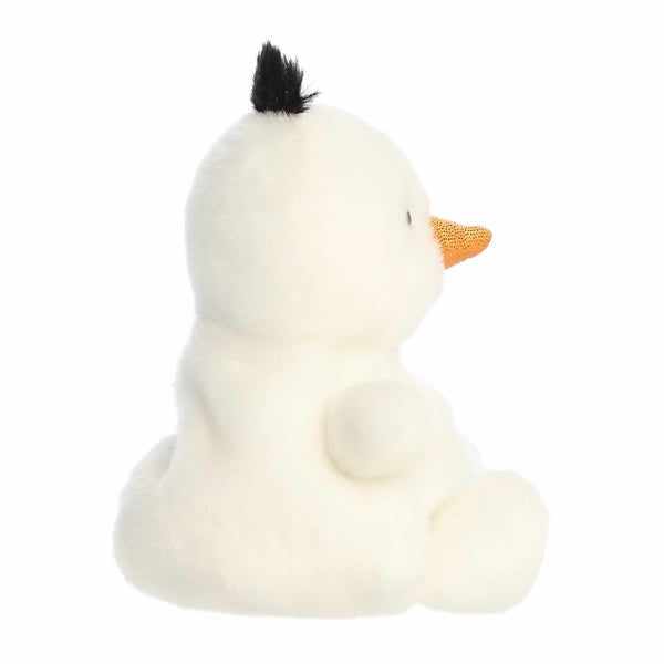 Aurora® Festive Palm Pals™ Freeze Snowman™ Stuffed Animal - Fun Collectible Plush for Kids and Adult Collectors - Perfect for Holiday Decorations or Gifts - White 5 Inches