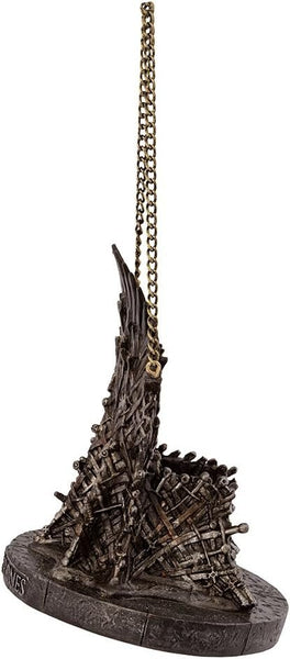 Kurt Adler GO2142T 4-Inch Game Of Thrones Resin Throne Ornament